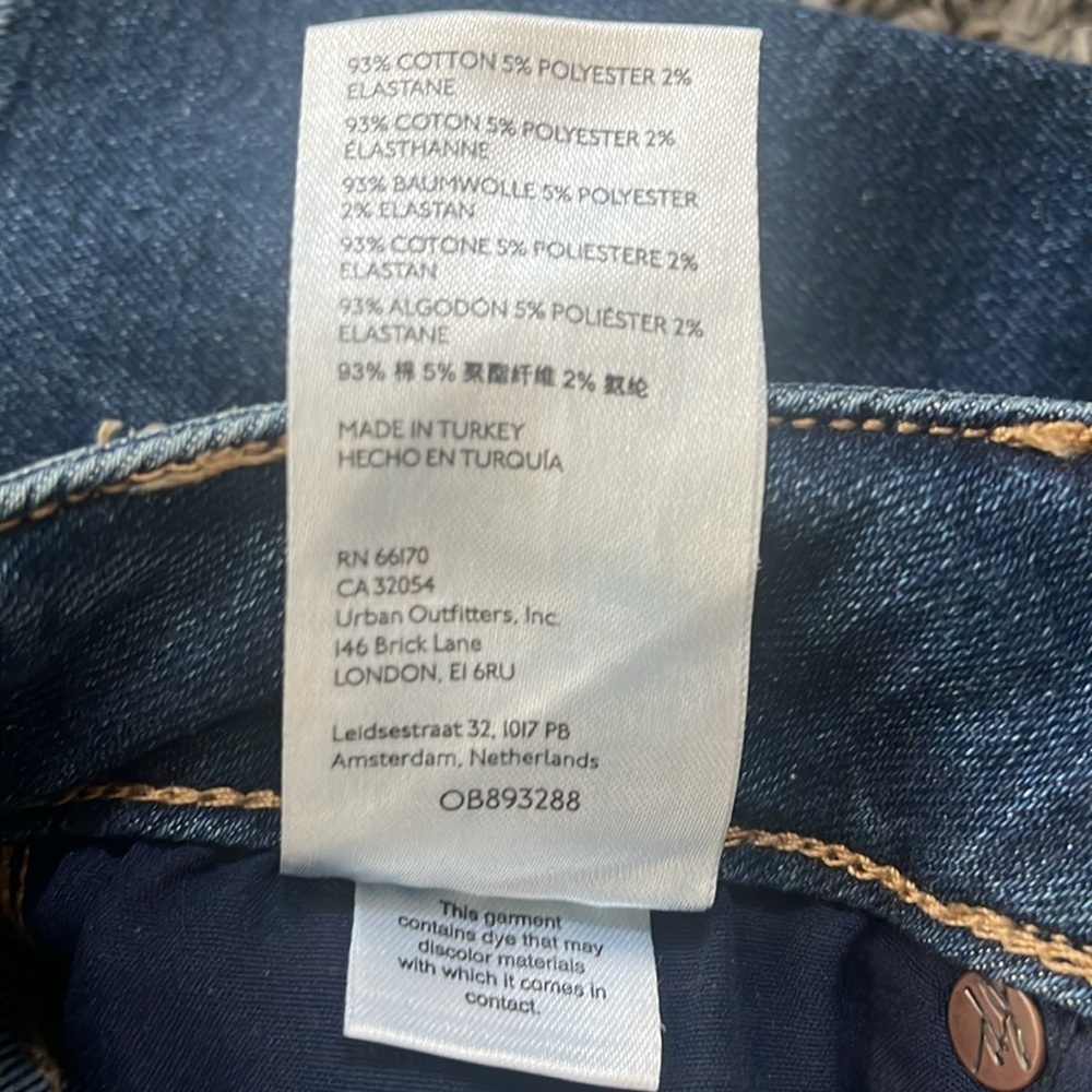 WE THE FREE / FREE PEOPLE JEANS - Picture 9 of 9